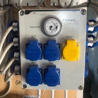 Timer box + heating