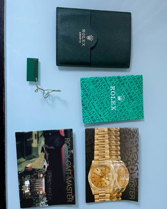 Rolex set 5 pz Gmt Master 1996/1997