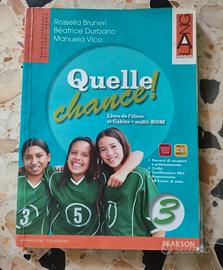 Quelle chance! 3 con CD Pearson Livre Eleve Cahier
