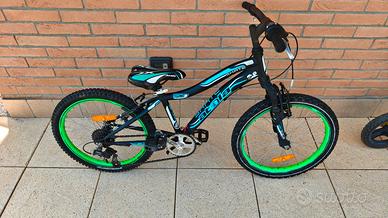 bicicletta da ragazzo 20 pollici