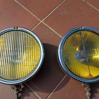 Coppia Fari Supplementari d'Epoca CARELLO – 