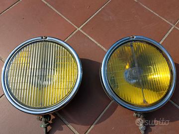 Coppia Fari Supplementari d'Epoca CARELLO – 