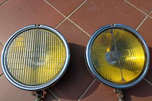 Coppia Fari Supplementari d'Epoca CARELLO – 