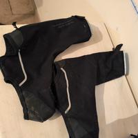 set di copri scarpe e guanti invernali  northwave