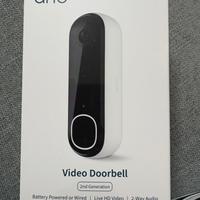 Video doorbell Arlo HD Videocitofono senza fili