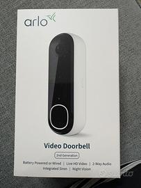 Video doorbell Arlo HD Videocitofono senza fili