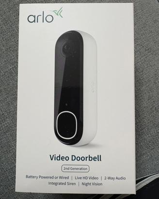 Video doorbell Arlo HD Videocitofono senza fili