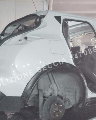 SCOCCA per taglio LAMIERA NISSAN JUKE 2018