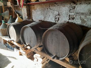 Botti da vino