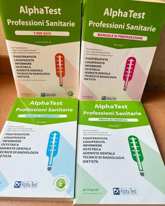 Alpha Test Professioni Sanitarie