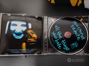 CD Marilyn manson portrait of an american family