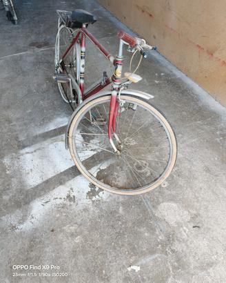Bici vintage da passeggio 