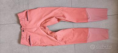 Pantaloni Equitazione Ragazza 10/12 anni