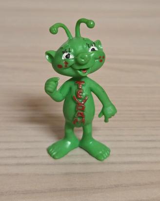 👽 Alieno Tevram Soma 1991 – Mini Figura Vintage