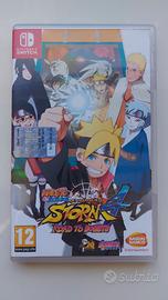 Naruto Shippuden: Ultimate Ninja Storm 4. SWITCH