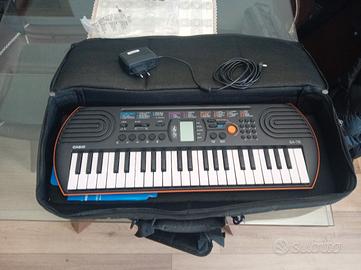 pianola Casio SA-76