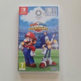 Mario e Sonic ai Giochi Olimpici Nintendo Switch 