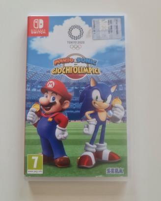Mario e Sonic ai Giochi Olimpici Nintendo Switch 
