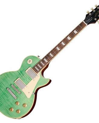 EPIPHONE Les Paul Standard 50s Figured Seafoam Gre