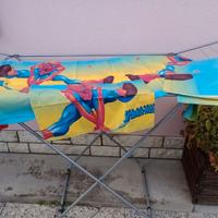 Lenzuola nuove  per letto piccolo Spiderman