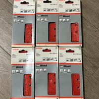 60 fogli abrasivi per smerigliatrici