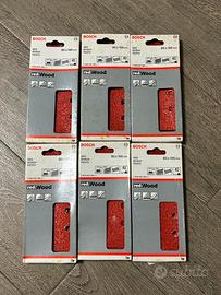 60 fogli abrasivi per smerigliatrici