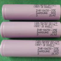 40 Pile litio Samsung INR18650-35E originali