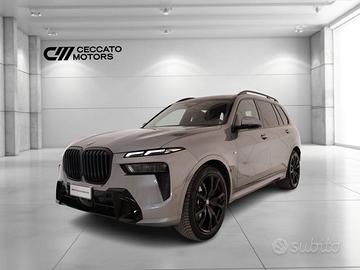 BMW X7 xdrive 40d 48V MSport Pro auto 7p.ti