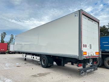 Semirimorchio Lecitrailer Furgonato mono asse