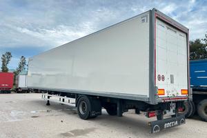 Semirimorchio Lecitrailer Furgonato mono asse