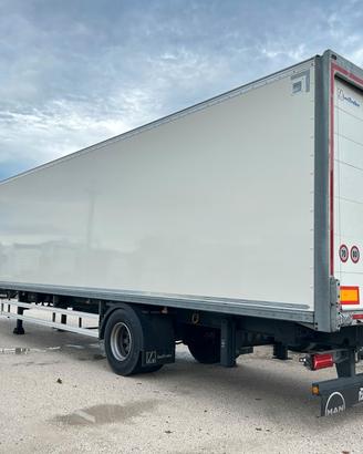 Semirimorchio Lecitrailer Furgonato mono asse