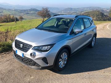 Seat Arona a metano dicembre 2021 (neopatentati)