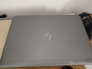 Notebook workstation gaming HP ZBook 15 G5 i7 32GB