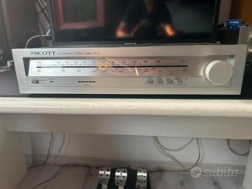 radio tuner Scott 515TL