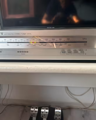 radio tuner Scott 515TL