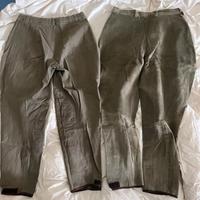 Pantaloni equitazione donna