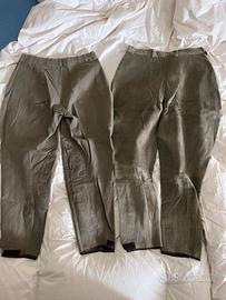 Pantaloni equitazione donna