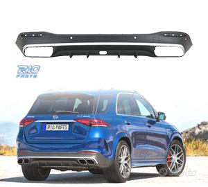 DIFFUSORE PER MERCEDES W167 20- LOOK GLE 63 NERO C