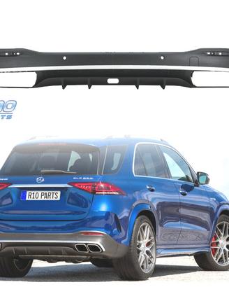 DIFFUSORE PER MERCEDES W167 20- LOOK GLE 63 NERO C