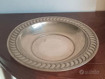 Ciotola in argento 800