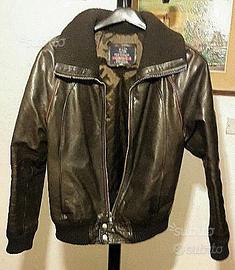 SCHOTT MAP U.S.A GIUBBOTTO UOMO Tg.36 L 48