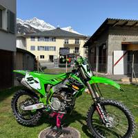 Kawasaki KX 250 F- 2023