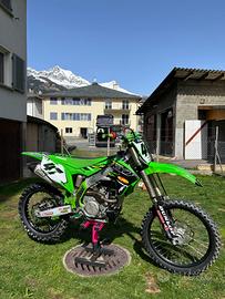 Kawasaki KX 250 F- 2023