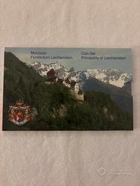 Set monete liechtenstein