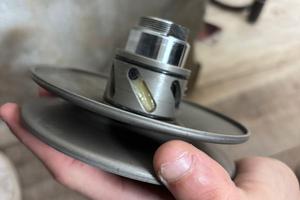 Correttore 122mm piste regolabili Minarelli 