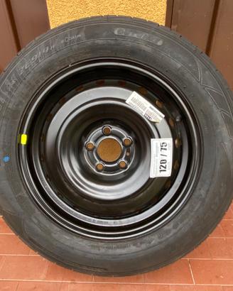 Ruota di scorta jeep compass