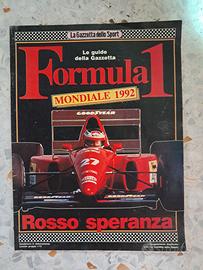 GAZZETTA DELLO SPORT MAGAZINE FORMULA 1 MONDO 90