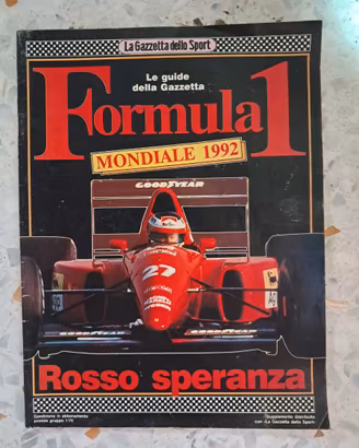 GAZZETTA DELLO SPORT MAGAZINE FORMULA 1 MONDO 90