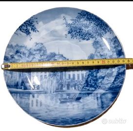 Grande piatto decorativo Furstemberg