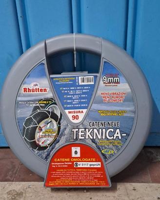 Catene da neve Teknica misura 90